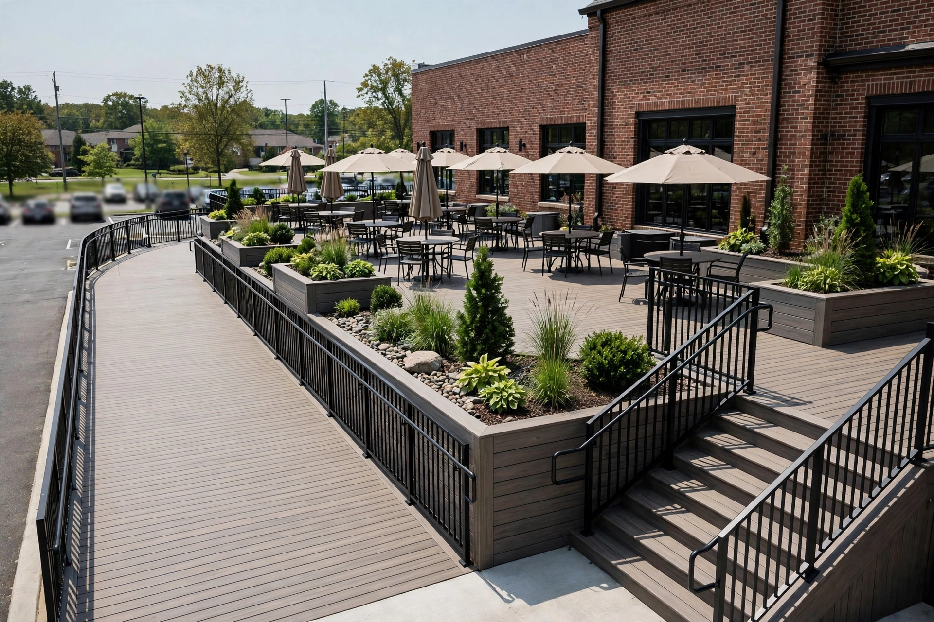 Deck Building in Edgewater, MD by Bowie Deck Company