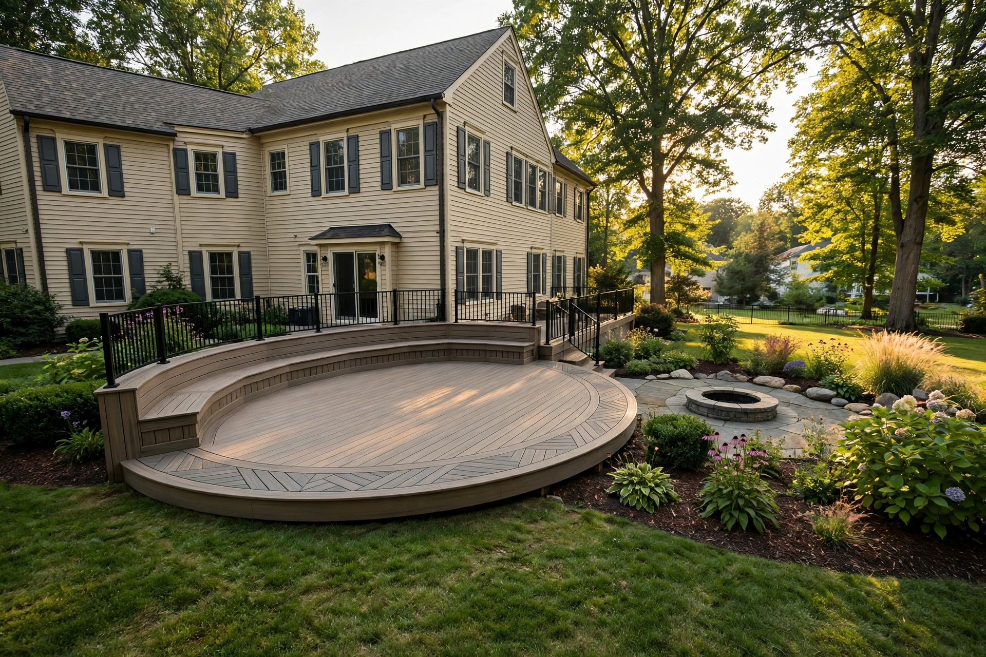Deck Building in Odenton, MD by Bowie Deck Company