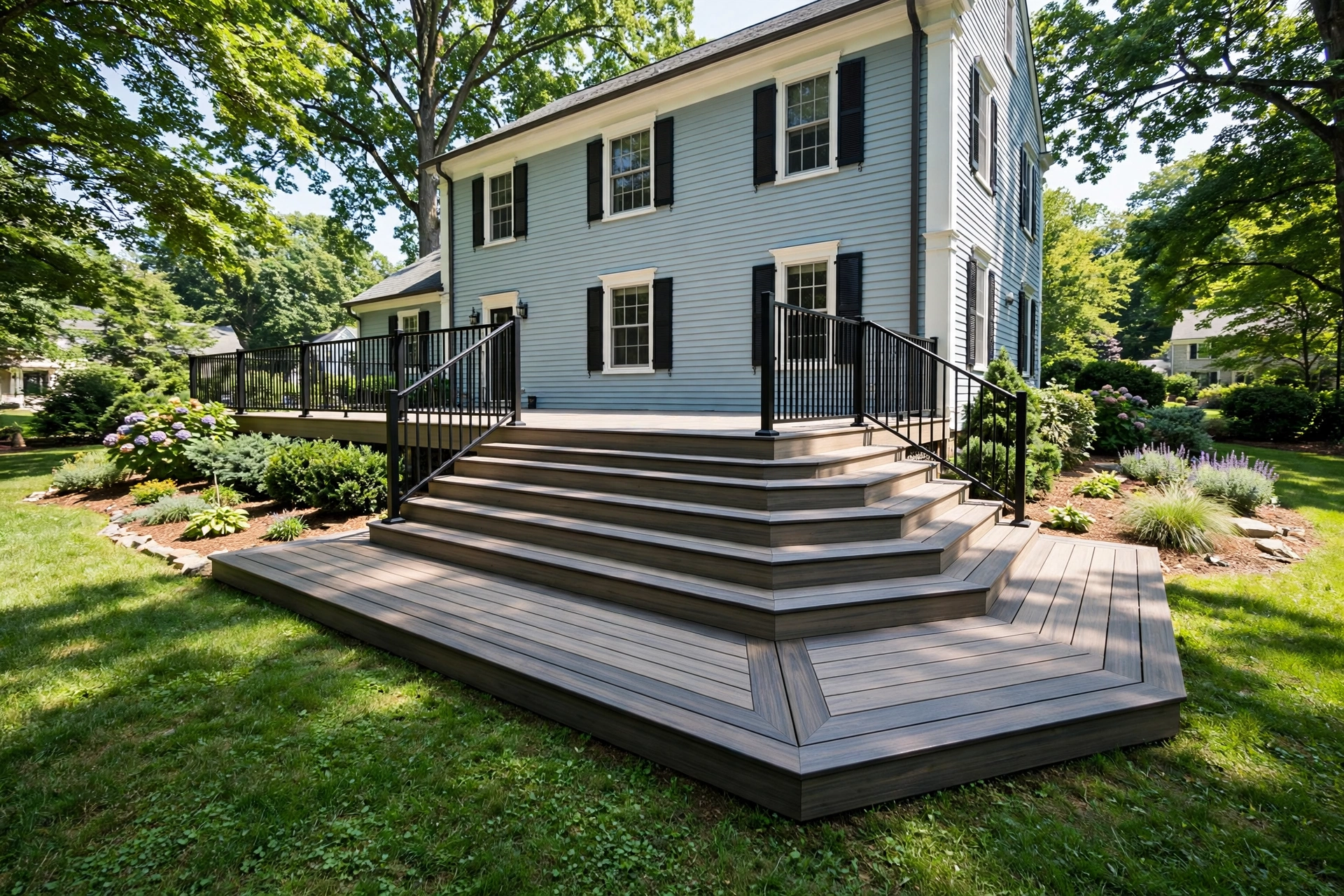 Deck Design and Permitting —  Deck Design and Permitting in Chapel Forge by Bowie Deck Company