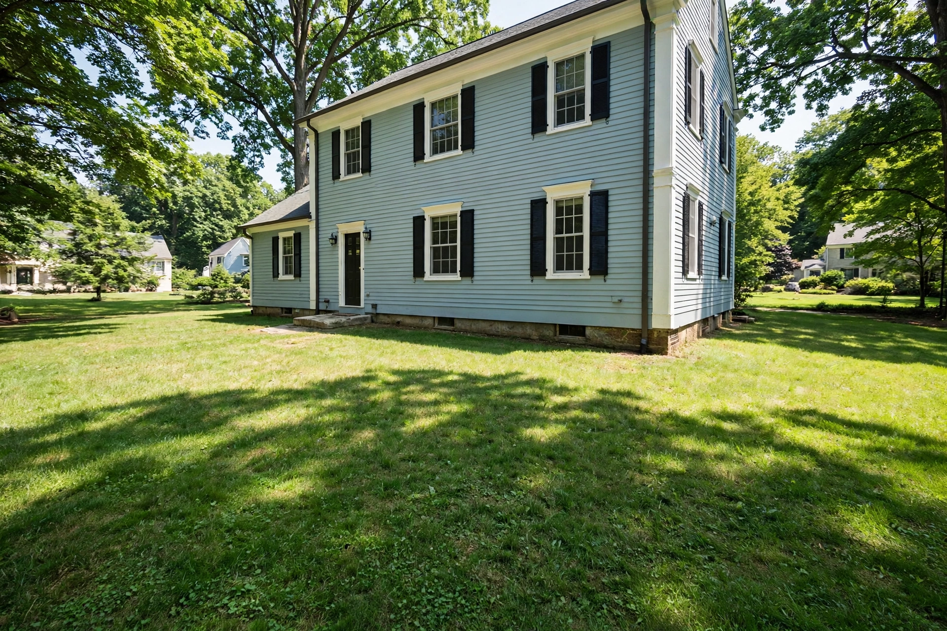 Before photo,  Deck Design and Permitting in Chapel Forge, by Bowie Deck Company