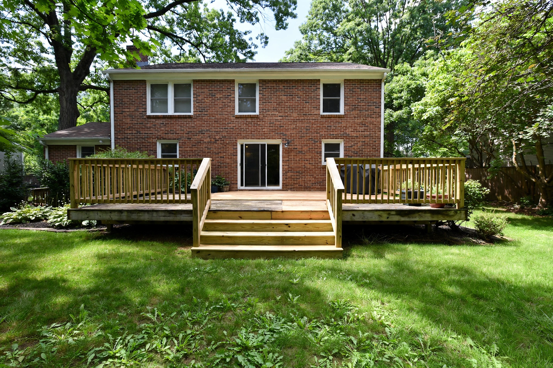 Deck Repair —  Deck Repair in Belair by Bowie Deck Company
