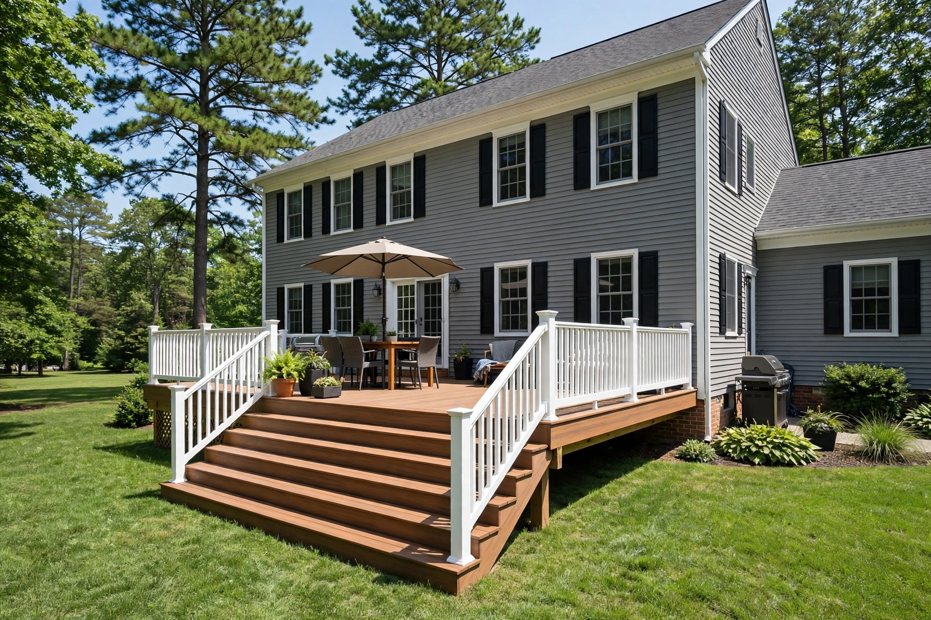 Deck Building in Annapolis, MD by Bowie Deck Company