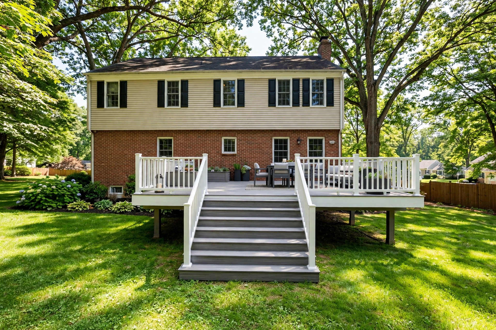  Deck Replacement in Fairwood by Bowie Deck Company