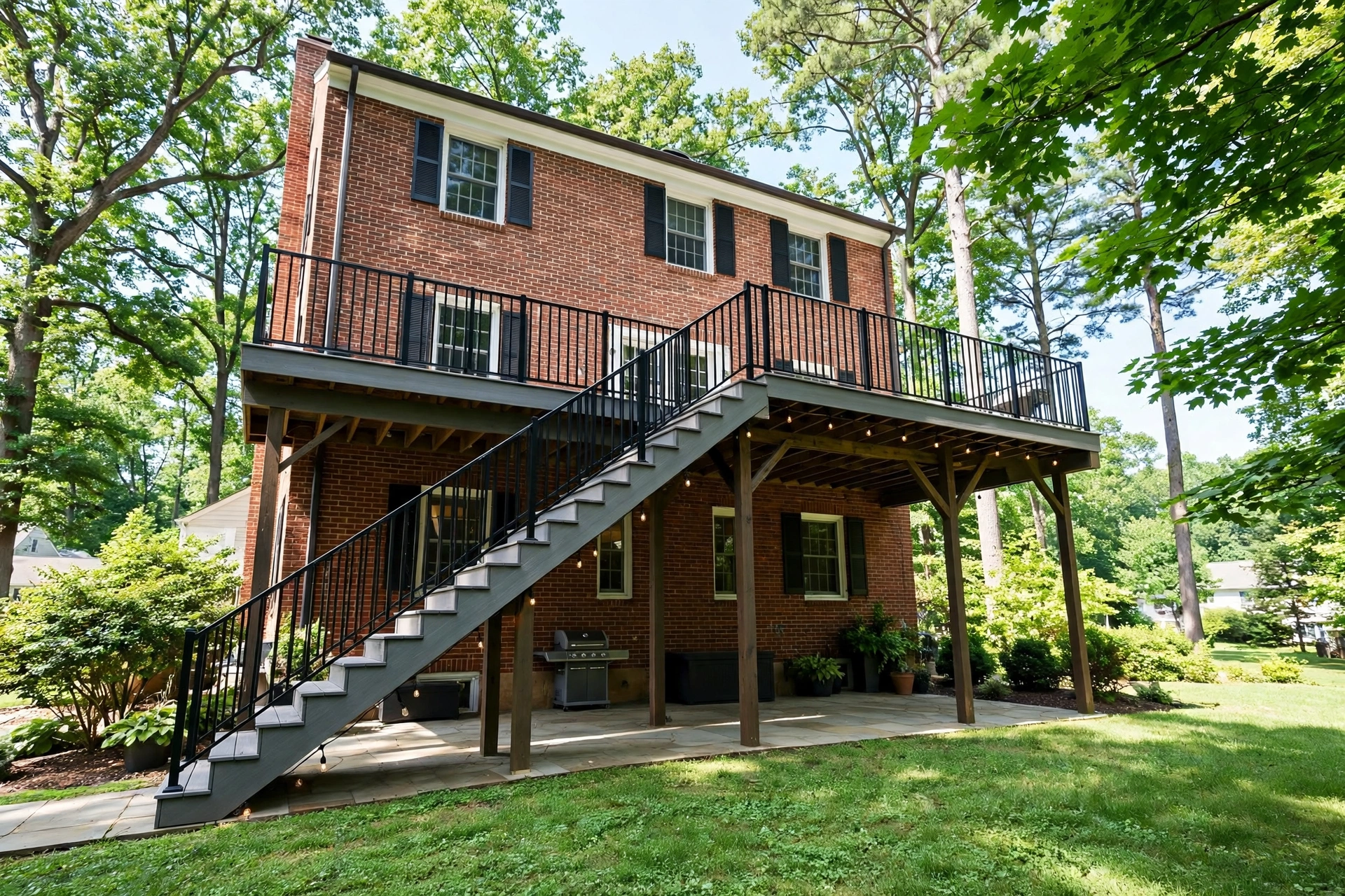 Deck Building in Kettering, MD by Bowie Deck Company